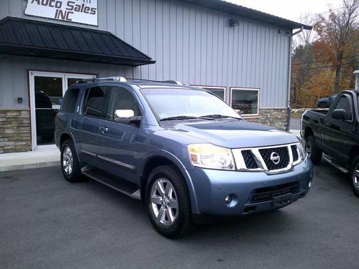 2012 Nissan Armada Platinum
