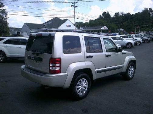 2008 Jeep Liberty Sport