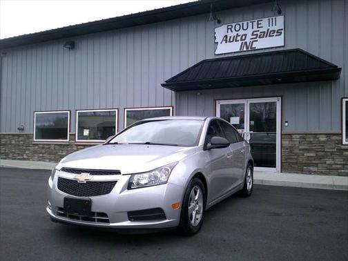 2013 Chevrolet Cruze LS