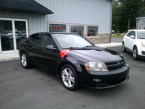 2013 Dodge Avenger SE V6