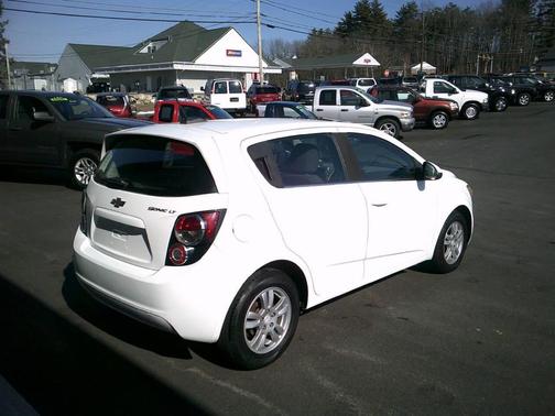 2016 Chevrolet Sonic LT