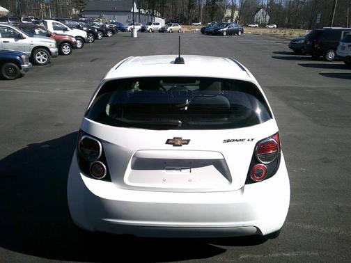 2016 Chevrolet Sonic LT
