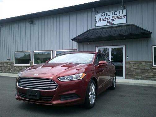 2014 Ford Fusion SE