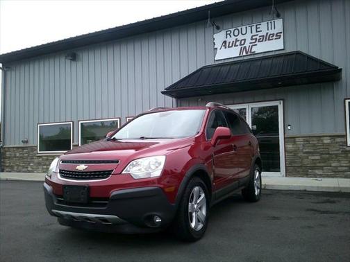 2012 Chevrolet Captiva Sport 2LS
