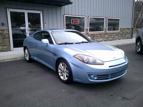 2007 Hyundai Tiburon GS 2dr Hatchback