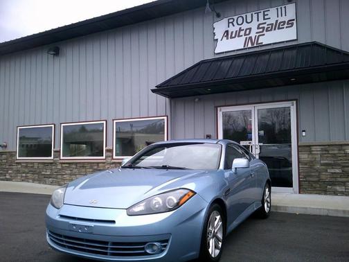 2007 Hyundai Tiburon GS 2dr Hatchback