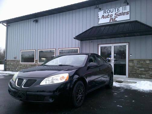 2007 Pontiac G6 Base