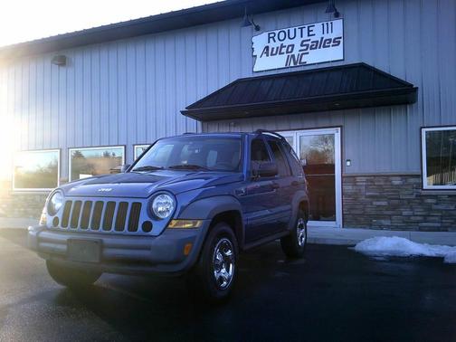 2005 Jeep Liberty Sport