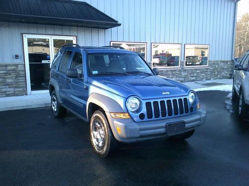 2005 Jeep Liberty Sport