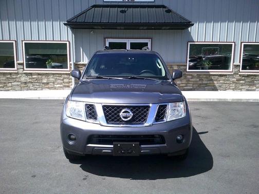 2012 Nissan Pathfinder Silver