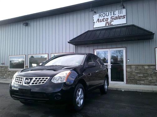 2010 Nissan Rogue S