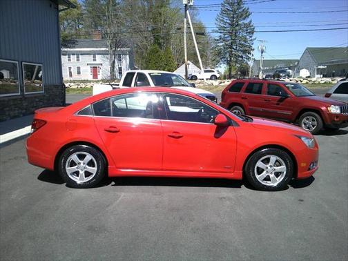 2012 Chevrolet Cruze LT