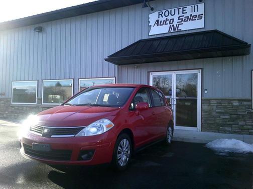 2008 Nissan Versa S