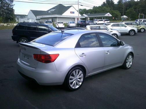 2012 Kia Forte SX