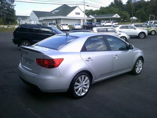 2012 Kia Forte SX