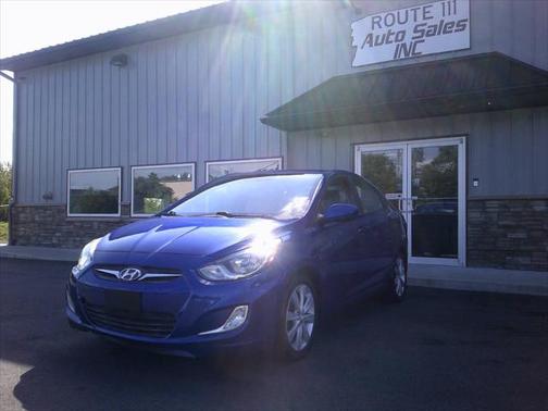 2012 Hyundai Accent SE