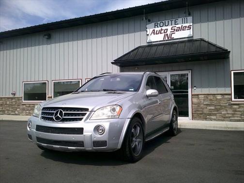 2008 Mercedes-Benz M-Class 4MATIC