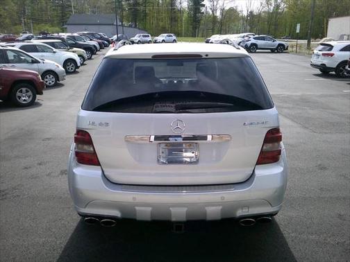 2008 Mercedes-Benz M-Class 4MATIC