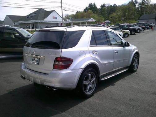 2008 Mercedes-Benz M-Class 4MATIC