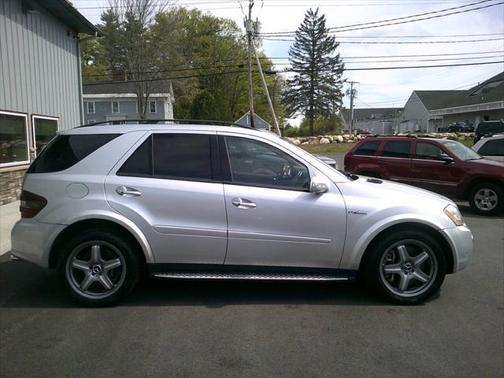 2008 Mercedes-Benz M-Class 4MATIC