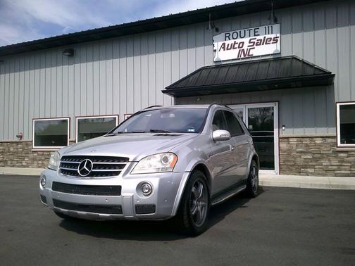 2008 Mercedes-Benz M-Class 4MATIC