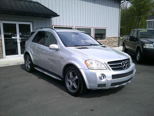 2008 Mercedes-Benz M-Class 4MATIC
