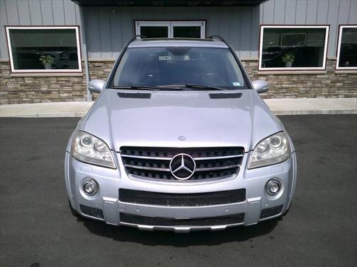 2008 Mercedes-Benz M-Class 4MATIC
