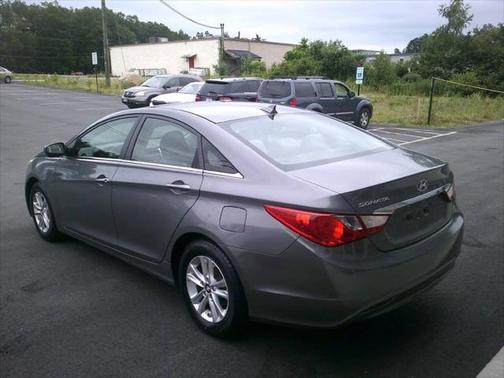 2013 Hyundai SONATA GLS