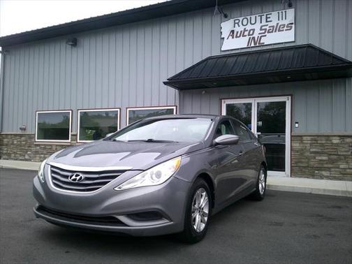 2013 Hyundai SONATA GLS