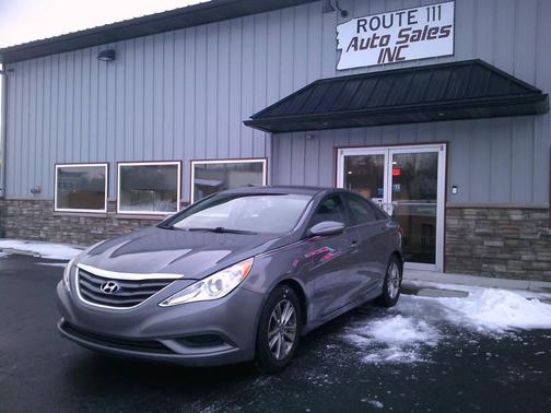 2013 Hyundai SONATA GLS