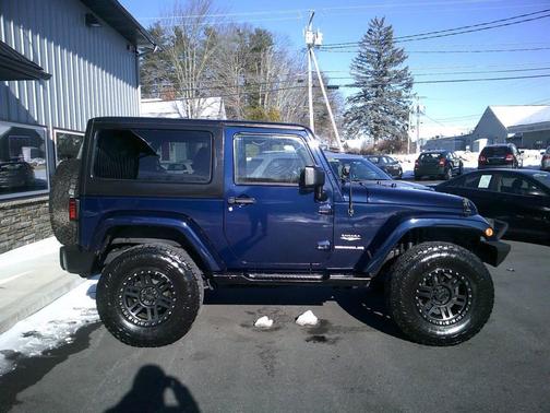 2013 Jeep Wrangler Sahara