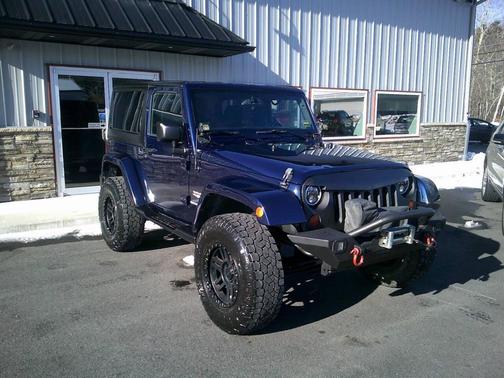 2013 Jeep Wrangler Sahara