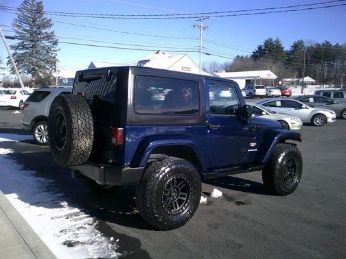 2013 Jeep Wrangler Sahara