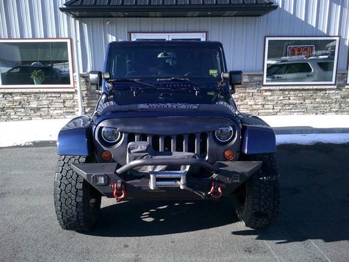 2013 Jeep Wrangler Sahara