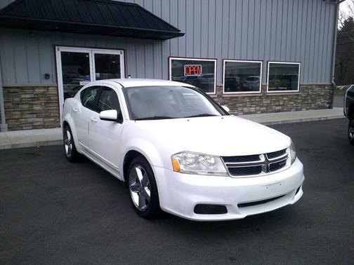 2011 Dodge Avenger Mainstreet 4dr Sedan