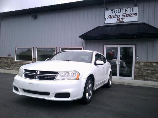 2011 Dodge Avenger Mainstreet 4dr Sedan