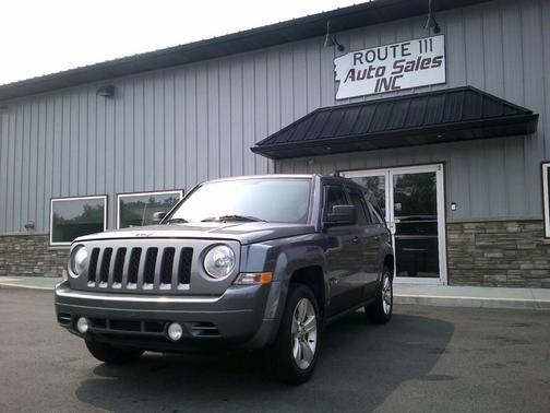 2013 Jeep Patriot Sport