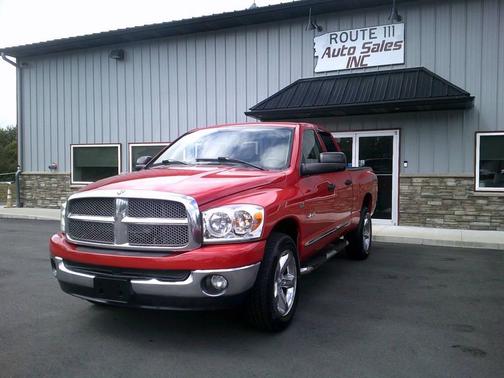2008 Dodge Ram 1500 SLT Quad Cab
