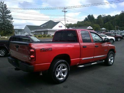 2008 Dodge Ram 1500 SLT Quad Cab