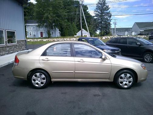 2009 Kia Spectra EX