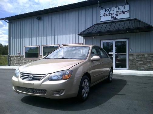 2009 Kia Spectra EX