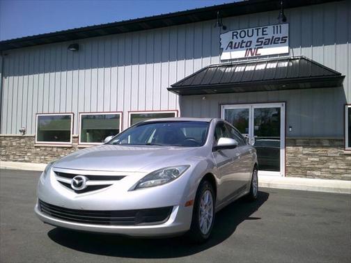 2012 Mazda Mazda6 i Sport