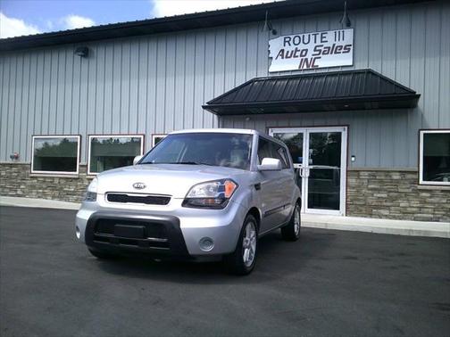 2010 Kia Soul +