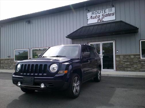 2016 Jeep Patriot Latitude