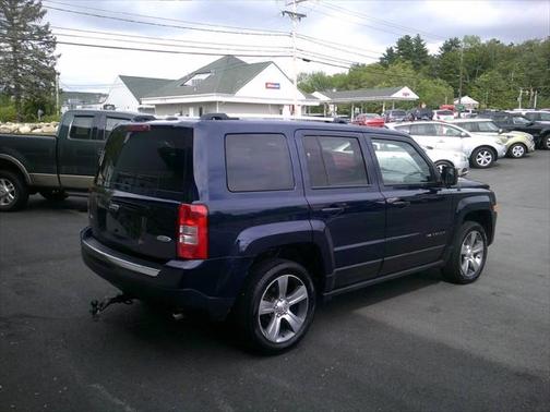 2016 Jeep Patriot Latitude