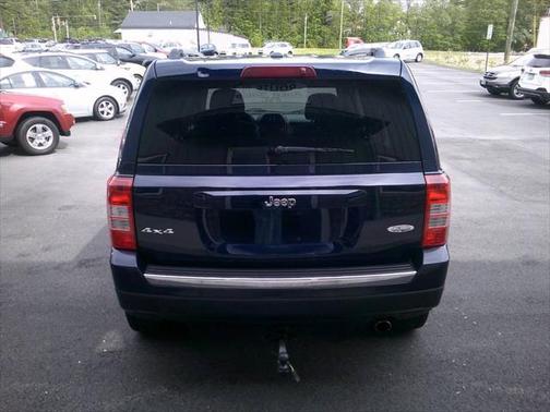 2016 Jeep Patriot Latitude