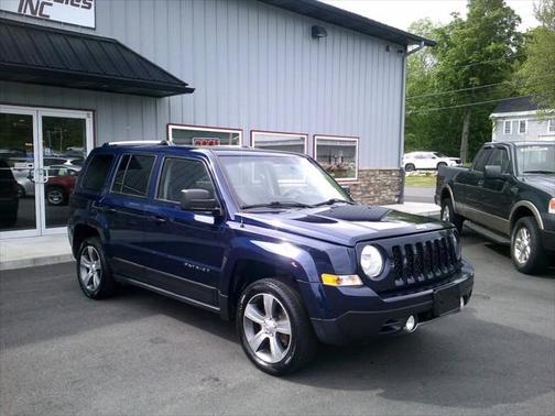 2016 Jeep Patriot Latitude