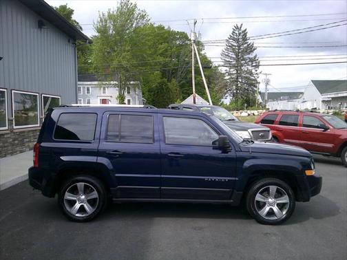 2016 Jeep Patriot Latitude