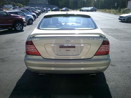 2001 Mercedes-Benz S-Class S 55 AMG 4dr Sedan