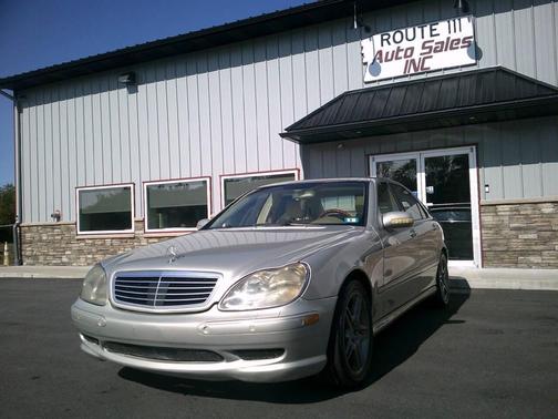 2001 Mercedes-Benz S-Class S 55 AMG 4dr Sedan